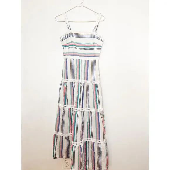 J. McLaughlin Hestia Linen Dress Size 2 - Picture 1 of 4